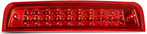 DNA MOTORING 3BL-DRAM09-LED-BK Black Housing LED High Mount 3rd Third Brake Light [Compatible with 09-17 Dodge Ram 1500 2500 3500] in Saudi Arabia
