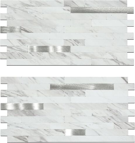 16 Pieces Peel and Stick PVC Mosaic Backsplash,for Kitchen Backsplash,Etc in Saudi Arabia