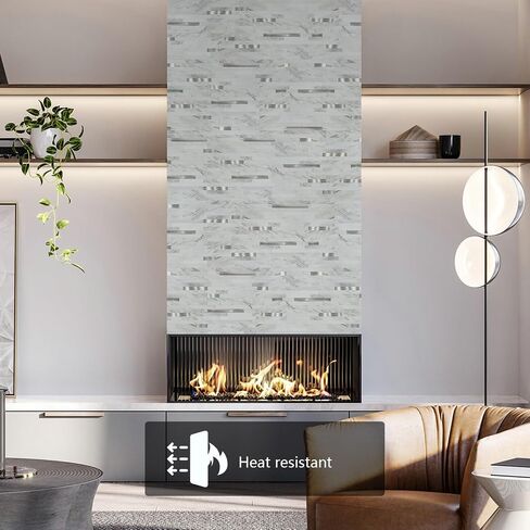 16 Pieces Peel and Stick PVC Mosaic Backsplash,for Kitchen Backsplash,Etc in Saudi Arabia