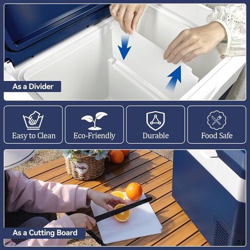Car Refrigerator Portable 12V Fridge 32 Quart 12 Volt Freezer Compressor Cooler 12V/24V DC 110～240 V AC for Truck Van RV Camper SUV and Home Use in Kuwait