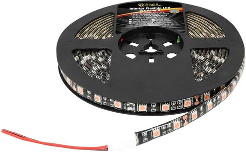 GG Grand General 70595 Premium Flexible 16ft 5050 LED Strip Light Waterproof (for Interior Use, Purple) in Saudi Arabia