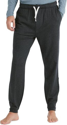 Free Fly Men's Heritage Fleece Jogger - Ultra Soft Men’s Joggers with Pockets, Adjustable Drawstring in Saudi Arabia