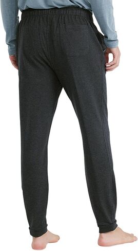 Free Fly Men's Heritage Fleece Jogger - Ultra Soft Men’s Joggers with Pockets, Adjustable Drawstring in Saudi Arabia