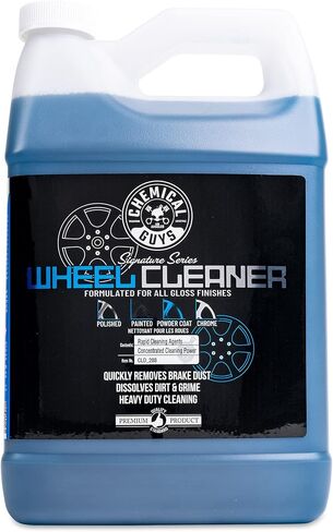 Chemical Guys CLD_203_1602 Signature Series Wheel Cleaner, Formated for All Gloss Finishes, Safe for Cars, Trucks, SUVs, Motorcycles, RVs & More 16 fl oz (2 Pack) in Kuwait
