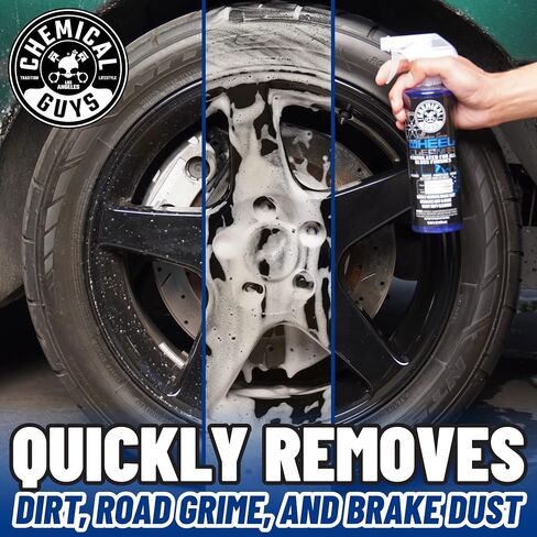 Chemical Guys CLD_203_1602 Signature Series Wheel Cleaner, Formated for All Gloss Finishes, Safe for Cars, Trucks, SUVs, Motorcycles, RVs & More 16 fl oz (2 Pack) in Kuwait