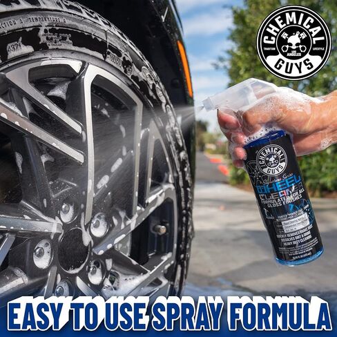 Chemical Guys CLD_203_1602 Signature Series Wheel Cleaner, Formated for All Gloss Finishes, Safe for Cars, Trucks, SUVs, Motorcycles, RVs & More 16 fl oz (2 Pack) in Kuwait