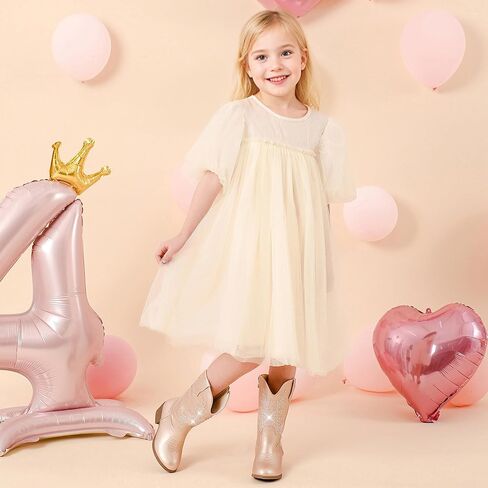 أحذية راعية البقر من حجر الراين اللامع للأطفال الصغار إلى الكبار، وسحاب متوسط ​​الساق، وكعب منخفض، وأصابع مدببة، وحفلات أعياد الميلاد in Kuwait