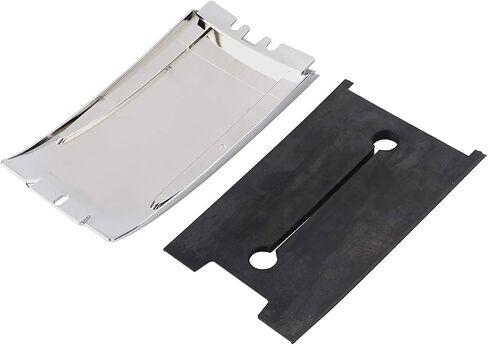Chrome Lower Tank Dash Panel Extension for Harley Softail FXST FLST 2000-2017 in Saudi Arabia