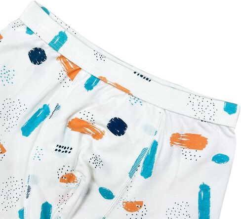 Boys' 2-9 Years Skincare Comfort Cotton Modal Toddler Little Boy Underwear Boxer Briefs Underpants Value Multi 3-Pack in Kuwait
