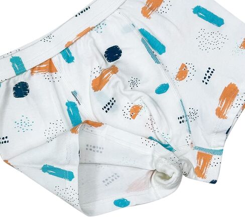 Boys' 2-9 Years Skincare Comfort Cotton Modal Toddler Little Boy Underwear Boxer Briefs Underpants Value Multi 3-Pack in Kuwait