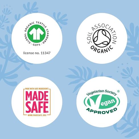 Natracare Non-Applicator 100% Organic Cotton Tampons, Super, Totally Chlorine Free, Biodegradable and Compostable (1 Pack, 10 Tampons Total) in Saudi Arabia