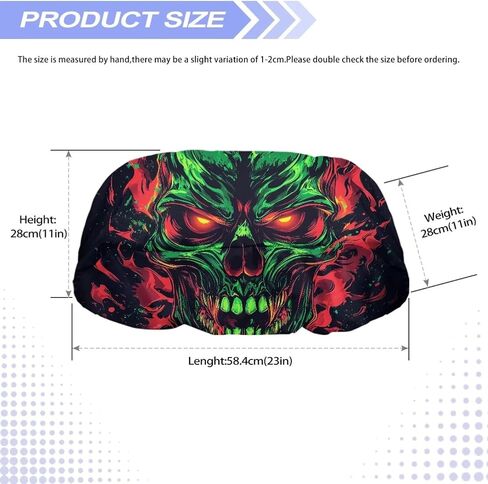 Fire Skeleton Winch Protection Cover Winch Cover Waterproof, Heavy Duty Waterproof Dust-Proof Winch Protection Cover Indoor/Outdoor - (23" x 11" x 11") in Kuwait