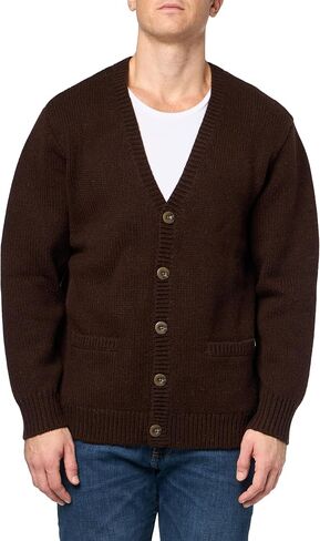 PENDLETON Men's Shetland Wool Classic Cardigan in Saudi Arabia