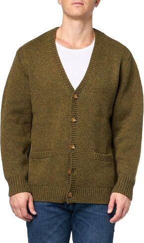 PENDLETON Men's Shetland Wool Classic Cardigan in Saudi Arabia