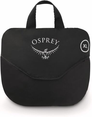 Osprey Ultralight Raincover for Backpack, Black, Medium in Saudi Arabia