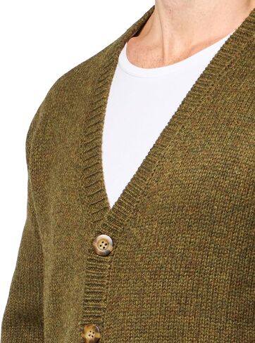 PENDLETON Men's Shetland Wool Classic Cardigan in Saudi Arabia