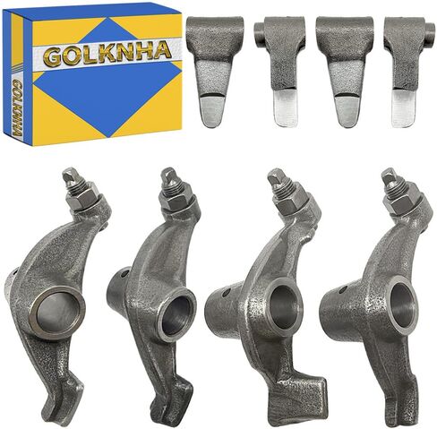 8pcs 400ex Rocker ARM متوافق مع Honda Sportrax 400 TRX400EX TRX400X 1999-2014 XR400R 1996-2004 OEM# 14431-KCY-670 14421-KCY-671 14411-KCY-670 in Saudi Arabia