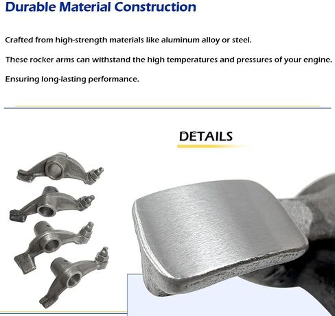 8pcs 400ex Rocker ARM متوافق مع Honda Sportrax 400 TRX400EX TRX400X 1999-2014 XR400R 1996-2004 OEM# 14431-KCY-670 14421-KCY-671 14411-KCY-670 in Saudi Arabia