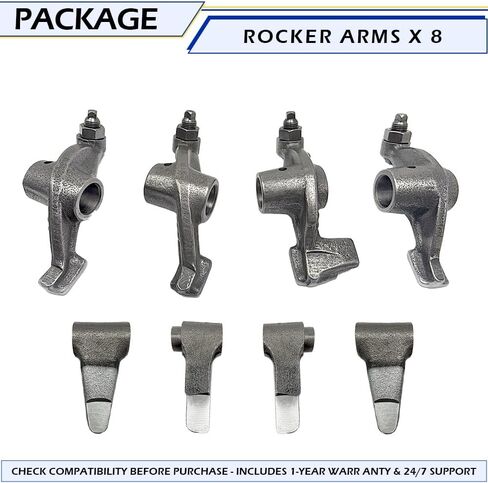 8pcs 400ex Rocker ARM متوافق مع Honda Sportrax 400 TRX400EX TRX400X 1999-2014 XR400R 1996-2004 OEM# 14431-KCY-670 14421-KCY-671 14411-KCY-670 in Saudi Arabia