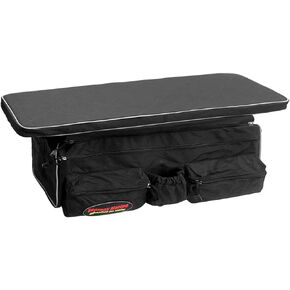 Seamax Sunlitec Inflatable Boat Bench Seat Cushion and Detachable Seat Bag Combo, with Reflective Line