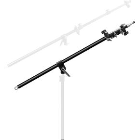 LimoStudio Photo Studio 83" Extendable Length Boom Arm with Reflector Holder for Photography Video Lighting, AGG1587