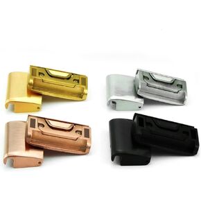 26mm Quick Fit Watch Lugs Compatible for Garmin Fenix 7X/7X Pro/6X/6X Pro/5X/5X Plus/3/3 HR Watch Adapters, 22mm Width Stainless Steel Metal Clasp Replaceable Watch Band Adapter Watch Connectors