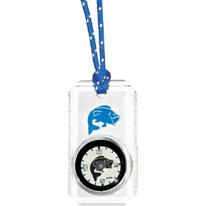Sun Company Wildlife Compass for Kids - Children's Compasses for Camping, Hiking, and Exploring | Break-Away Neon Lanyard