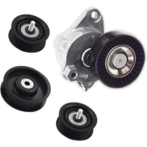 Belt Tensioner with Idler Pulleys 2722021019 Replacement for Mercedes C300 C350 CL550 E350 ML350 in Kuwait