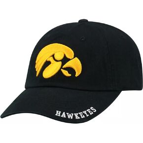 Officially Licensed Iowa University Classic Edition Hat Adjustable Relaxed Fit Hawkeyes Embroidered Team Logo Cap