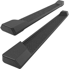 YITAMOTOR Running Boards Compatible with 2018-2024 Jeep Wrangler JL 2 Door Side Steps Nerf Bars, Black