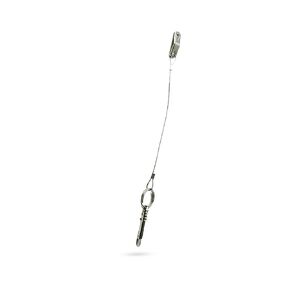 Marine City 316 Grade Stainless Steel Quick Release Pin with Drop Cam and Spring 1/4 x 1 Inch Grip Lanyard Prevents Loss Bimini Top (Pack of 10)
