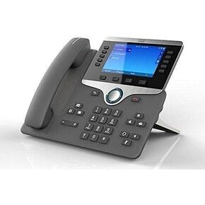 Cisco IP Phone 8811 - VoIP Phone - SIP, RTCP, RTP, SRTP, SDP - 5 Lines - Charcoal