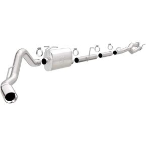 2011-2016 Ford F-250/F-350 Super Duty Street Series Cat-Back Performance Exhaust System, V8 6.2L