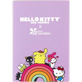 Sticky Note Booklet - Hello Kitty and Friends. 220 Repositionable Sticky Notes Total - 11 Pads with 20 Sheets Each by Erin Condren. Measures 3.2" x 4.5" x 0.5"