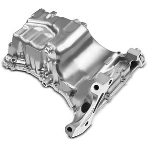 A-Premium Engine Oil Pan Sump with Drain Plug Compatible with Honda Civic 2016-2020 1.5L