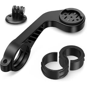 TUSITA Out Front Mount with Light Adapter Compatible with Wahoo Bike GPS