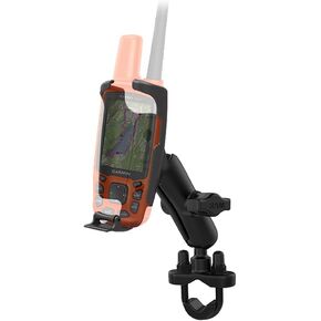 RAM Mounts Handlebar U-Bolt Mount for Garmin Astro 320, GPSMAP 62 & 64 Series RAM-B-149Z-GA41U with Medium Arm for Motorcycle, ATV/UTV, Bike