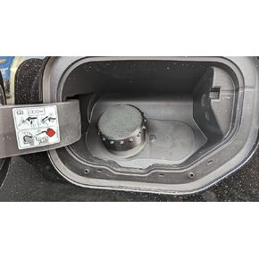 2021, 2022, 2023 Ford F150 Easy Fuel Gas cap, F-150 Capless fuel system Fuel cap