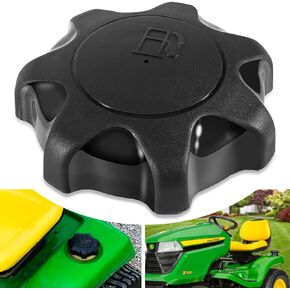 AM137724 Fuel Gas Cap Filler Caps Replacement for John Deere Riding Lawn Mower Tractor 300, LT, X300, X400, X500, X700, Z200 and Z400 Series, AM122880