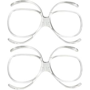 HF-iBe Prescription Ski Goggles Rx Insert Optical Adaptor TR90 Flexible Bendable Universal Size Inner Frame Snowboard Motorcycle Goggle 2pcs