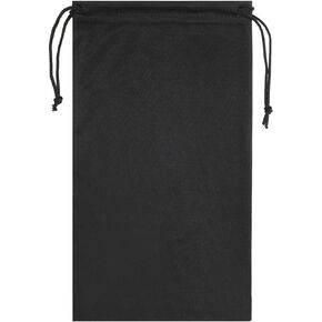 PATIKIL Ski Goggle Bag, Soft Microfiber Pouch Protective Storage Case Sleeve with Drawstring for Snow Goggles Camera Lenses