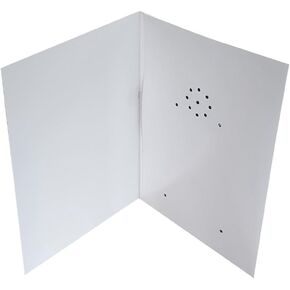 Talking Products, Voice Recordable Greeting Card, 40 Seconds Recording with Replaceable Batteries. Record and Send Your own Personal Voice Message, Music or Sound Effects for Easter & Birthday