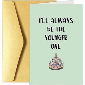 Chenive Funny Office Birthday Card, Dwight Schrute Birthday Card, Bday Greeting Card, It is Your Birthday False