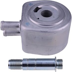 Oil Cooler 4C3Z6A642A FO4000100 Compatible with F150 Truck F450 F550 F250 Ford F-150 F53