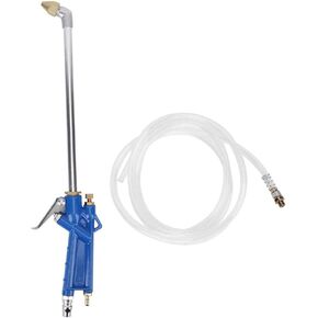 Engine Cleaning Gun, Car Water Gun Pneumatic Oil Degreaser Sprayer Tool Air Blow Guns with 4ft Hose High Pressure Auto Detailing Supplies Automotive Interior Deep Clean Stain Remover for Vehicle
