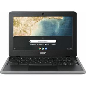 Acer Chromebook 311 C733-C5AS 11.6" Chromebook - 1366 x 768 - Celeron N4020 - 4 GB RAM - 32 GB Flash Memory - Shale Black - Chrome OS - Intel UHD Graphics 600 - ComfyView (Renewed)