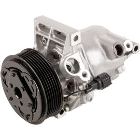 AC Compressor & A/C Clutch For Nissan Versa & Versa Note 1.6L - BuyAutoParts 60-03657NA New