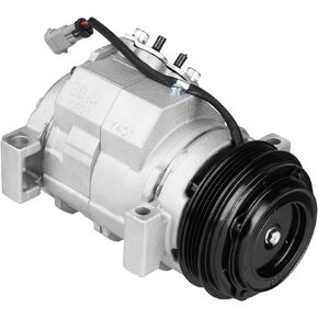 Air Conditioning Compressor A/C Clutch for Chevy Express 1500 2500 3500 06-14, Suburban 1500 2500, Tahoe 00-09, GMC Savana 1500 2500 3500 08-14, Yukon XL 1500 2500, Cadillac Escalade, for Hummer H2