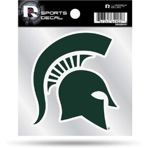 Rico Industries NCAA Unisex-Adult NCAA Primary Logo 4x4 Decal in Saudi Arabia