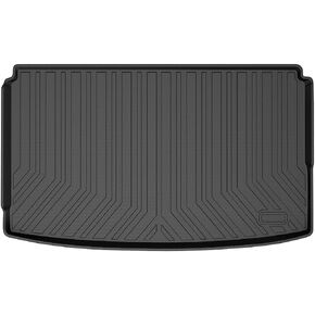 Mixsuper Cargo Liner for Ford Expedition Max/Lincoln Navigator L 2018-2024, All Weather Cargo Mat Rear Trunk Liner Behind The 3rd Row Seats Black